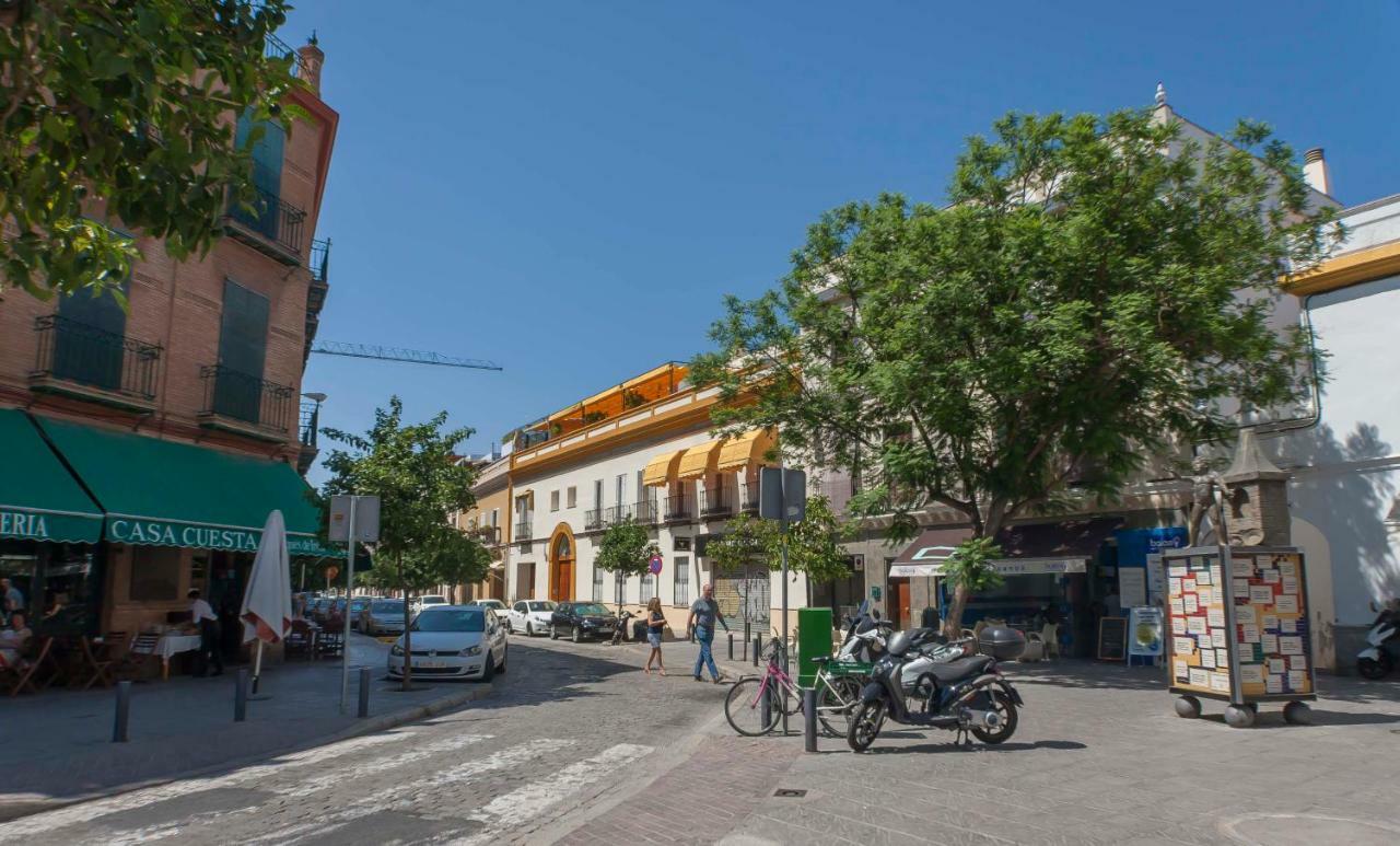 Pureza Oasis Suite Sevilla Eksteriør bilde