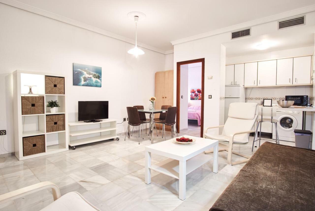 Pureza Oasis Suite Sevilla Eksteriør bilde